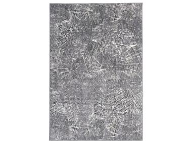 Zdjęcie: Dywan Candida 160x220 cm prążki antracyt MULTI-DECOR
