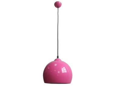 Zdjęcie: Lampa sufitowa wisząca Student 60 W malinowa CANDELLUX