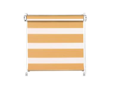 Zdjęcie: Roleta mini dzień i noc beż 68x140 cm MARDOM