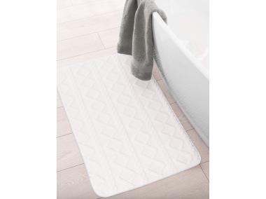 Zdjęcie: Dywan łazienkowy New Style 3D 50x80 cm ivory MULTI-DECOR