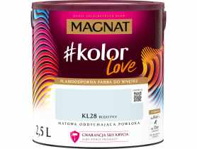 Farba KLove KL28 błękitny 2,5L MAGNAT
