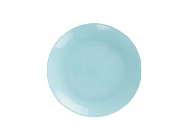 Zdjęcie: Talerz obiadowy 25 cm turkusowy LUMINARC