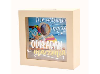 Zdjęcie: Skarbboxy SBB-021 Na marzenia - plaża KUKARTKA
