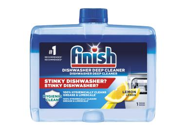 Zdjęcie: Środek do czyszczenia zmywarek Calgonit 250 ml lemon FINISH