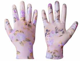 Rękawice ochronne Nitrox Flowers nitryl, rozmiar 7 BRADAS