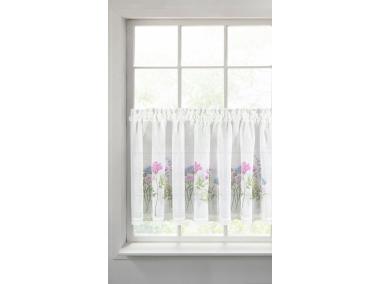 Zdjęcie: Firana gotowa Laura 150x60 cm biały EUROFIRANY
