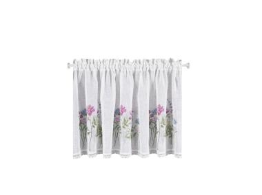 Zdjęcie: Firana gotowa Laura 150x60 cm biały EUROFIRANY