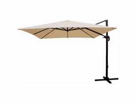 Parasol ogrodowy boczny Roma Toupe 3 m VIMAR