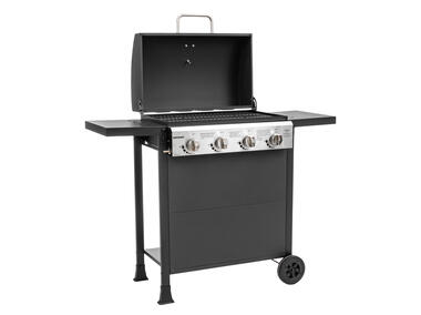 Zdjęcie: Grill gazowy 4 palnikowy 2.63 kW Brenner G4 BBQ Line MIRPOL