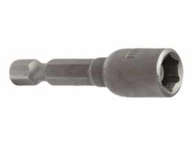 Końcówka do wkrętarek pod łeb sześciokątny z magnesem 10x50 mm WKRĘT- MET
