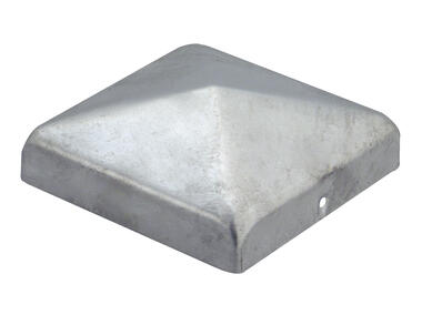 Zdjęcie: Kapturek do słupków drew.ocynk 100x100 mm ALBERTS