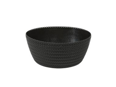 Zdjęcie: Donica Misa Jersey 30 cm czarny LAMELA