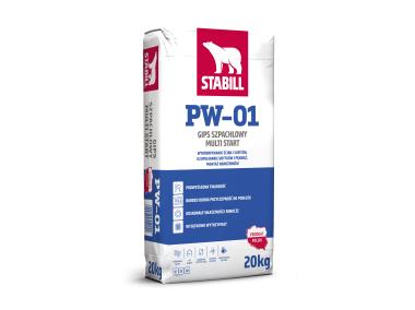 Zdjęcie: Gips szpachlowy Multi Start 20 kg PW-01 STABILL