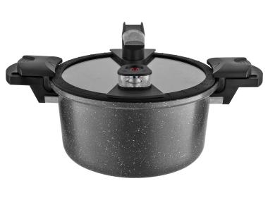 Zdjęcie: Garnek aluminiowy Deli Cook 24 cm - 4,2 L FLORINA