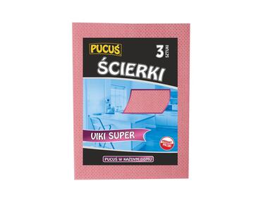 Zdjęcie: Ścierka Viki 3 szt. PUCUŚ