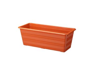 Zdjęcie: Doniczka balkonowa Draco 40 cm terakota VERDENIA