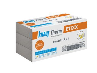 Styropian Therm Etixx Fasada 31, 150x600x1200 mm KNAUF INDUSTRIES