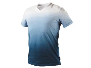 Zdjęcie: T-shirt XXL cieniowany DENIM