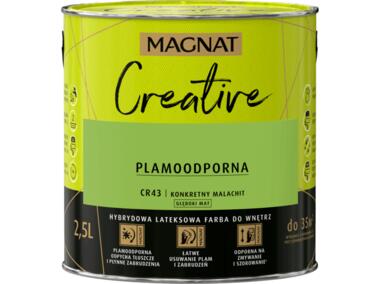 Farba hydrofobowa Creative 2,5 L konkretny malachit MAGNAT