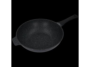 Zdjęcie: Patelnia WOK Black Stone 32 cm ZWIEGER