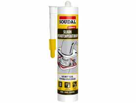Silikon wysokotemperaturowy Gasket Seal 280 ml czerwony SOUDAL