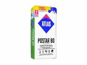 Posadzka cementowa Postar 80 - 25 kg ATLAS