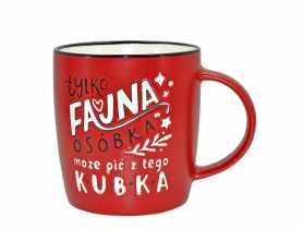 Kubek UP-024 Fajna osóbka KUKARTKA
