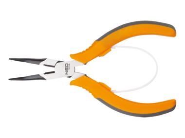Zdjęcie: Szczypce precyzyjne wydłużone wygięte 140 mm NEO