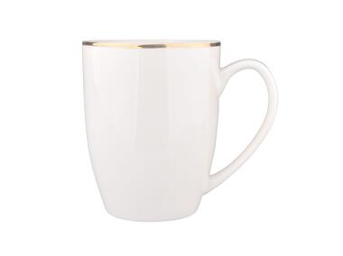 Zdjęcie: Kubek 320 ml Bella Złota Linia kremowa ALTOMDESIGN