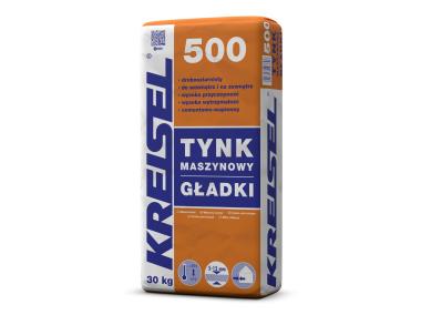 Zdjęcie: Tynk maszynowy 500 30 kg KREISEL