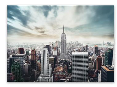 Zdjęcie: Obraz Decopanel 60x90 cm Dp009 Manhattan STYLER