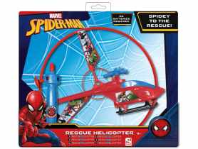 Zabawka Helikopter ratunkowy - Śmigło z napędem Spider-Man DAFFI
