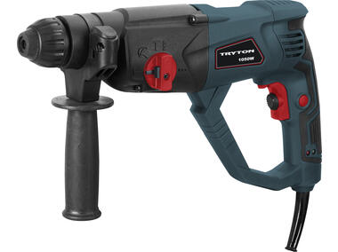 Zdjęcie: Młoto-wiertarka 1050 W sds+ 4 funkcje, kufer, Akcesoria TRYTON