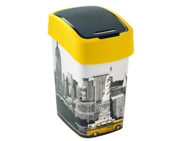 Zdjęcie: Kosz Flip Bin 25 L New York CURVER