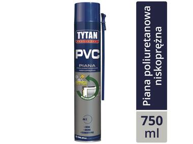 Zdjęcie: Piana wężykowa wielosezonowa Pvc 750 ml TYTAN PROFESSIONAL