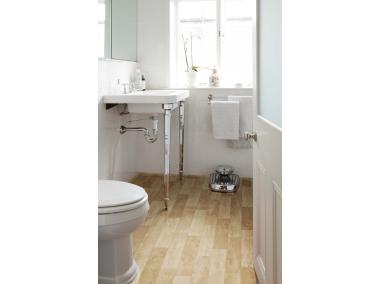 Zdjęcie: Wykładzina PCV Colorlon 2 m deseń beżowa deska MULTI-DECOR