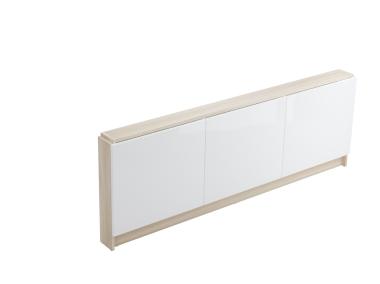 Panel meblowy do wanny Smart 160 cm szary CERSANIT