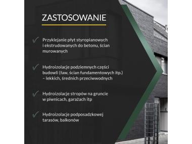 Zdjęcie: Klej do styropianu Abizol S 9 kg bitumiczny TYTAN PROFESSIONAL