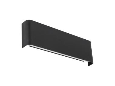 Zdjęcie: Oprawa dekoracyjna SMD Zelda Led C 2x5W kolor czarny STRUHM