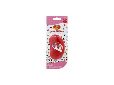 Zdjęcie: Zawieszka zapachowa 3D Air Freshener Very Cherry JELLY BELL
