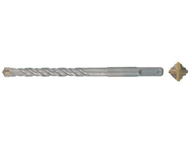 Zdjęcie: Wiertło do betonu SDS Plus S4+ 8x260 mm PROLINE