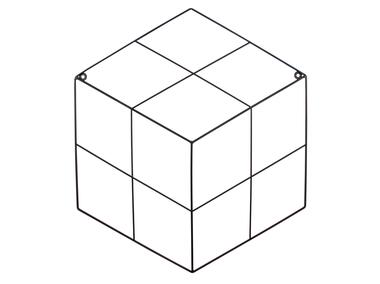 Zdjęcie: Kratka na zdjęcia Rubi 45,5x52 cm metal czarna UNIGLOB