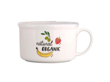 Zdjęcie: Lunch box z uchem 680 ml natural organic ALTOMDESIGN