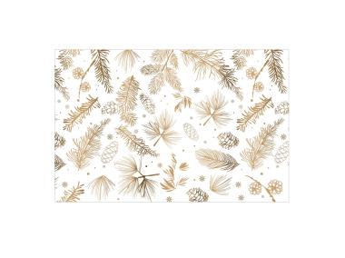 Zdjęcie: Mata stołowa Golden winter 28x43 cm ALTOMDESIGN