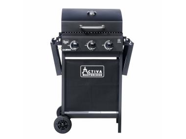 Zdjęcie: Grill gazowy Cabrio 8,4kW ACTIVA MASTERCOOK