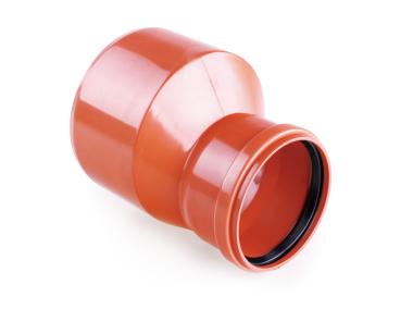 Zdjęcie: Redukcja kanalizacyjna KZ PVC 200/160 PIPELIFE