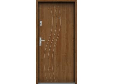 Zdjęcie: Drzwi wejściowe do mieszkań Bastion N-07 Olcha 90 cm prawe ODP KR CENTER