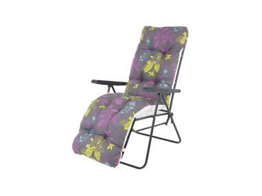 Zdjęcie: Fotel Malaga Plus z podnóżkiem 94285 PATIO