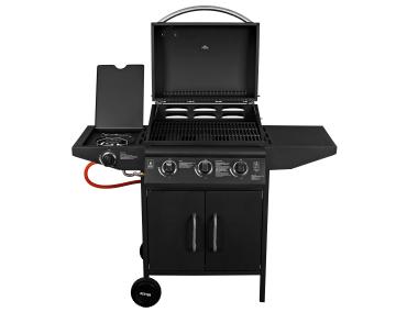 Zdjęcie: Grill gazowy wózek ALABAMA 9,6 + 3,2 kW