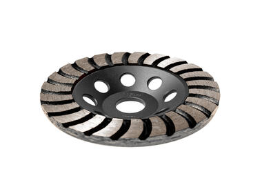 Zdjęcie: Tarcza diamentowa szlifierska turbo 125 x 5 x 22.23 mm PRO FACHMAYER